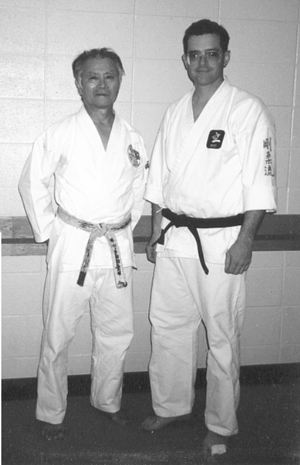 Tomu Arakawa and Joseph Svinth, 1991
