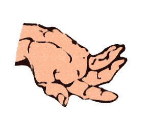 Secret Hand Sign