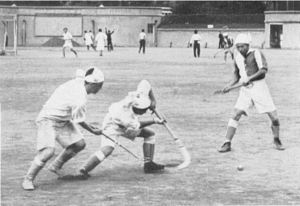 Field Hockey at Tokyo University, 1937