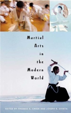 Martial Arts in the Modern World cover