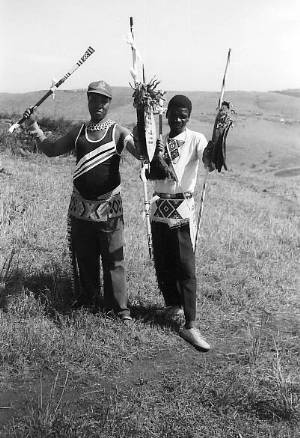 Manzabelyo Zulu and Dukubonge Shongwe