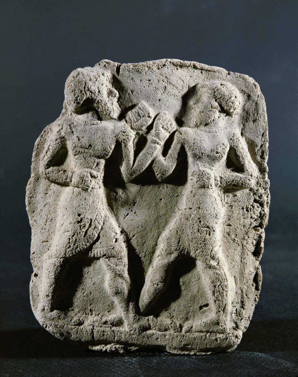 Figure 2 Mesopotamian Boxers 3rd-2nd BCE