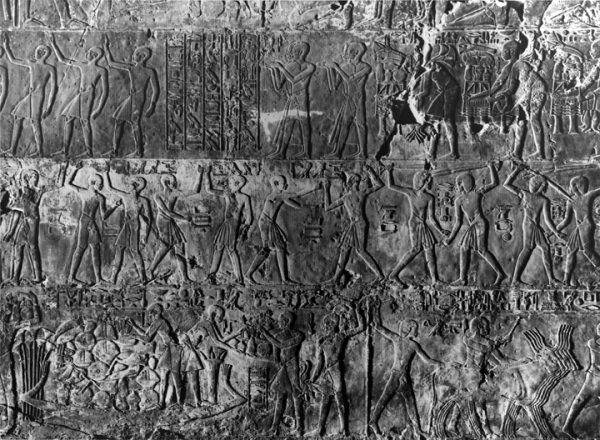 Figure 4 Relief in Tomb of Kheruef