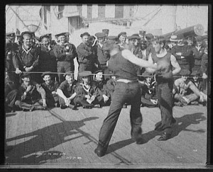 Boxing on USS New York
