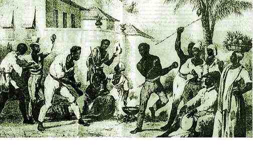 capoeira in 1810