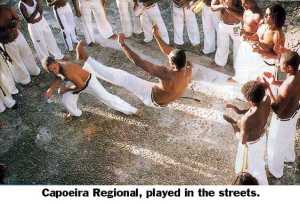 capoeira regional