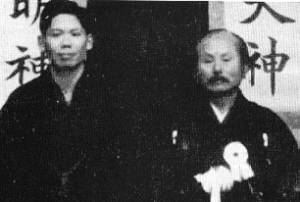 GIGO AND GICHIN FUNAKOSHI