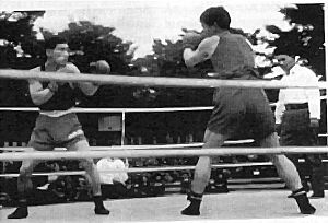 Chuo vs. Hosei, ca. 1937