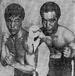 Shangy Tsukano and Tommy Umeda