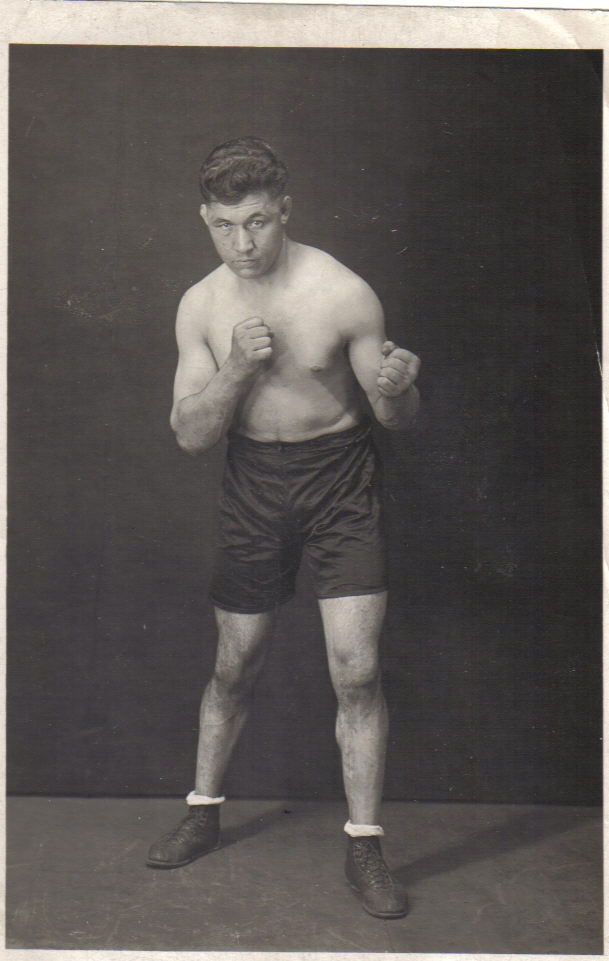 Ralph Thomas, 1895-1924 boxer