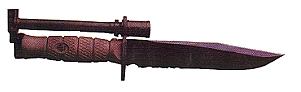 USMC bayonet 2003