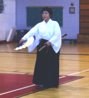 Eto Tomoko in Guelph 2003