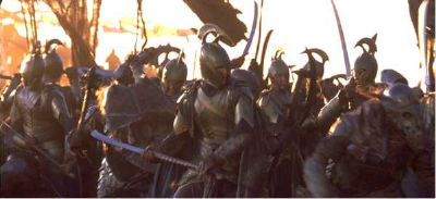 Battle Scene LOTR