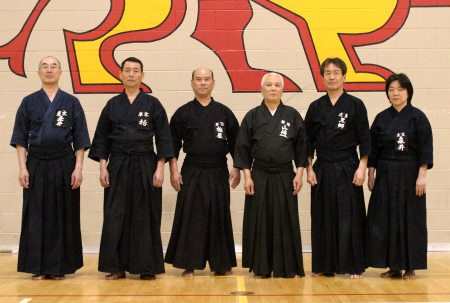 2005 Japanese sensei, iaido and jodo