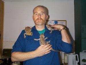 Bill Mears and his Dragons