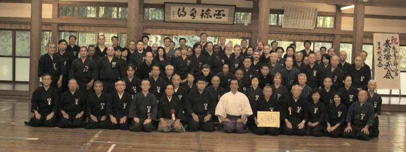 Embu group at Kashima Jingu