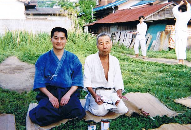 Douglas Tong and Muto sensei