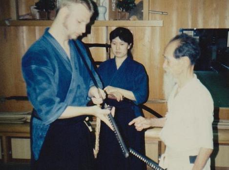 Iaijutsu, Sugino sensei, Katori Shinto Ryu