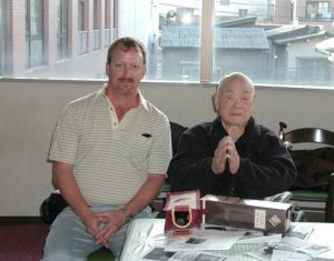 Nakamura sensei and Tom Smyth