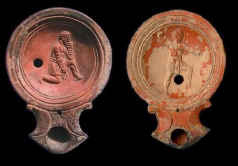 Figure 17 Oil Lamps of Boxers