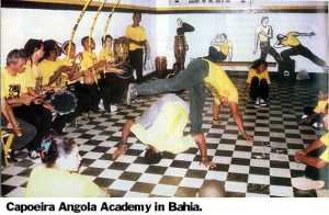 capoeira angola