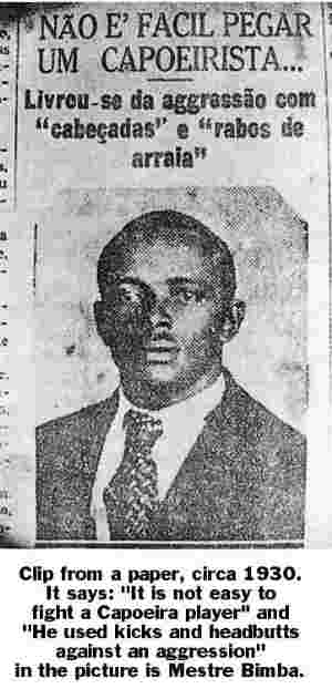 Mestre Bimba