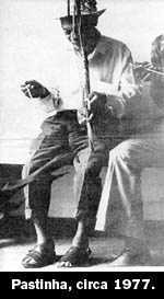 Mestre Pastinha