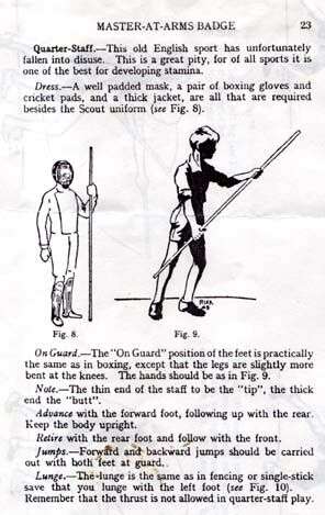 scout staff 1/3