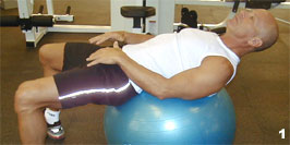 front crunches 1