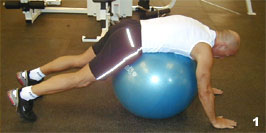 Lower back 1