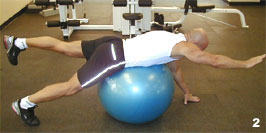 Lower back 2