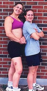 Christine Nordhagen and Melissa Kindratsky