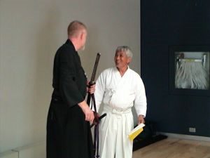 Bill Mears and Goyo Ohmi