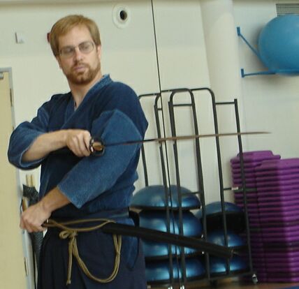 Shinto Hatakage ryu: Peter Boylan