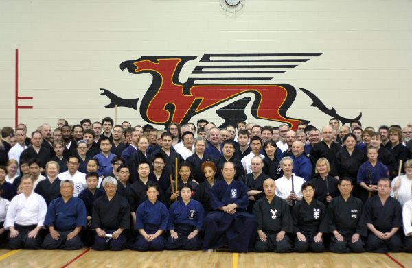 Guelph 2008 iaido/jodo seminar