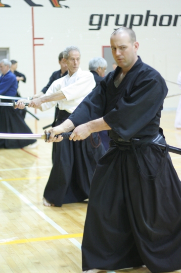 2008 UG spring iaido seminar