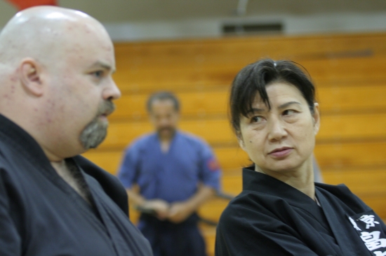 2008 iaido seminar Guelph