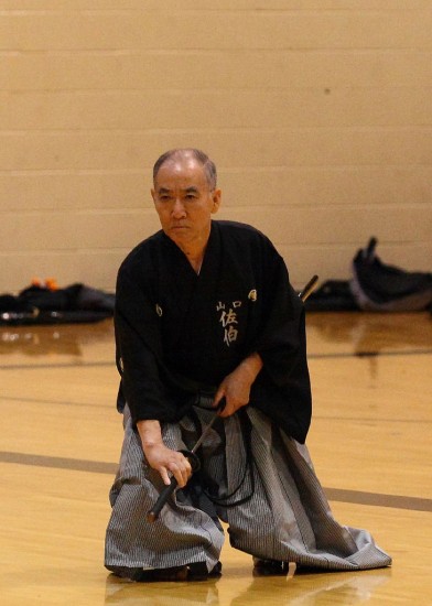 Dennis Ralutin: Saiki sensei