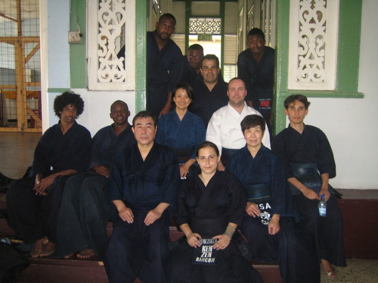 Kendo in Trinidad and Tobago