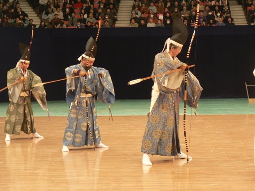 Ogasawara Ryu kyubajutsu