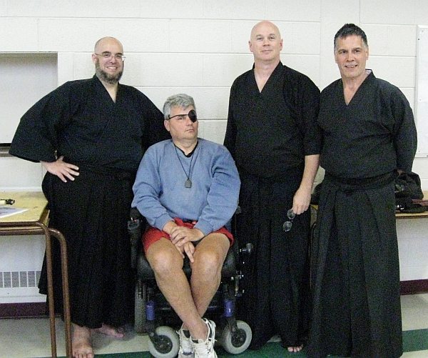 Dave Green, Chris Nunan, Kim Taylor, Mike Chinadi