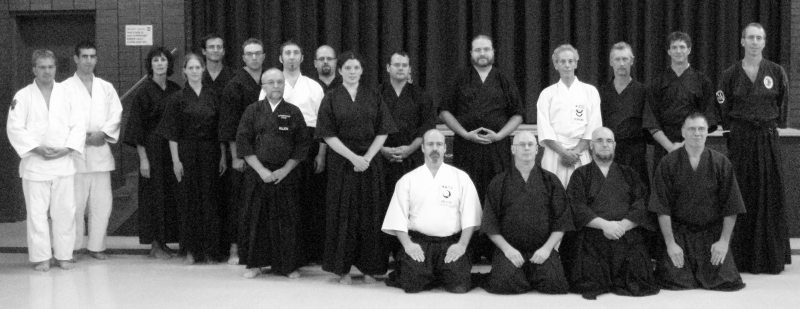 Peterborough Gasshuku participants