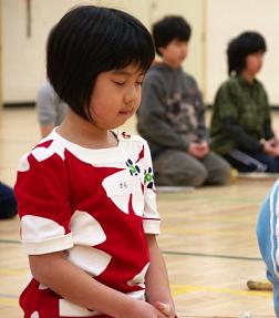 Kendo is about spirit