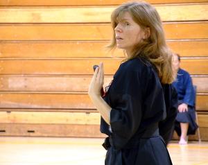 Getting watched by sensei