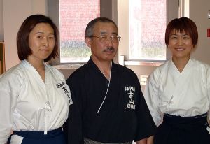Koyama sensei and fans.