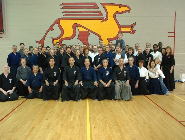 Spring Seminar, last day photo