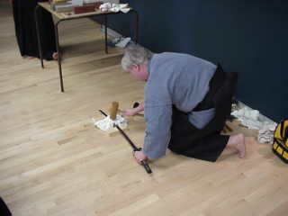 repairing a bend