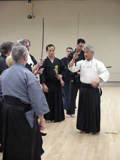 looking at the curve of the blade